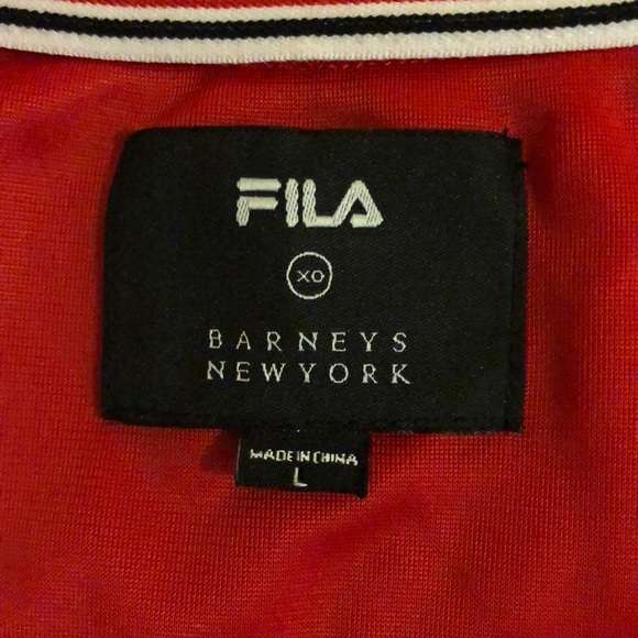 FILA Barneys NewYork Track jacket - Picture 6 of 11